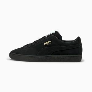 PUMA Suede Classic XXI Men’s Black on Black Sneaker Size 10 Brand New No Box